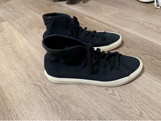 Saint Laurent Men’s Canvas Hi-Tops