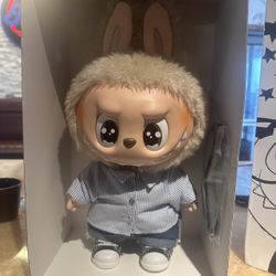 Pop Mart Cream and Tan Stuffed-animals(off105)82