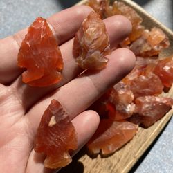 Carnelian Arrow Shapes