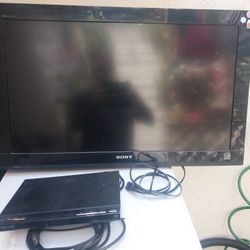Sony TV, DvD Player ,movies