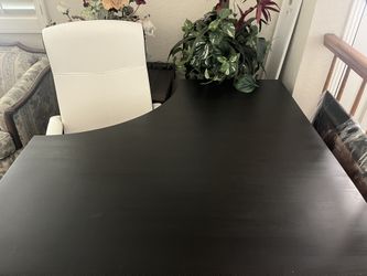 Desk And Chair