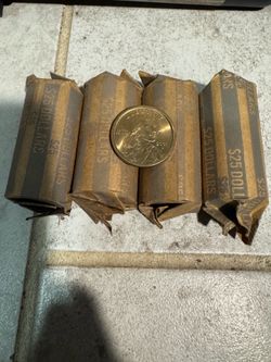 $100 in $1 coins