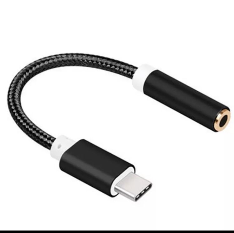 Type c to 3.5mm Audio Adapter Earphone Cable USB 3.1 Type-C USB-C Male to 3.5 AUX Female Jack