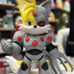 3D Illusionz Cyborg-tails 16" Display Figurine (READY TO SHIP)