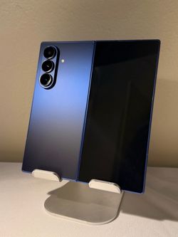 Samsung Galaxy Z Fold7 512GB Blue Unlocked – Samsung Replacement Unit