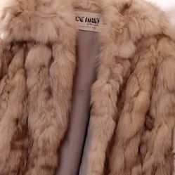 Vintage Elegant Fox Jacket from De Mar's 