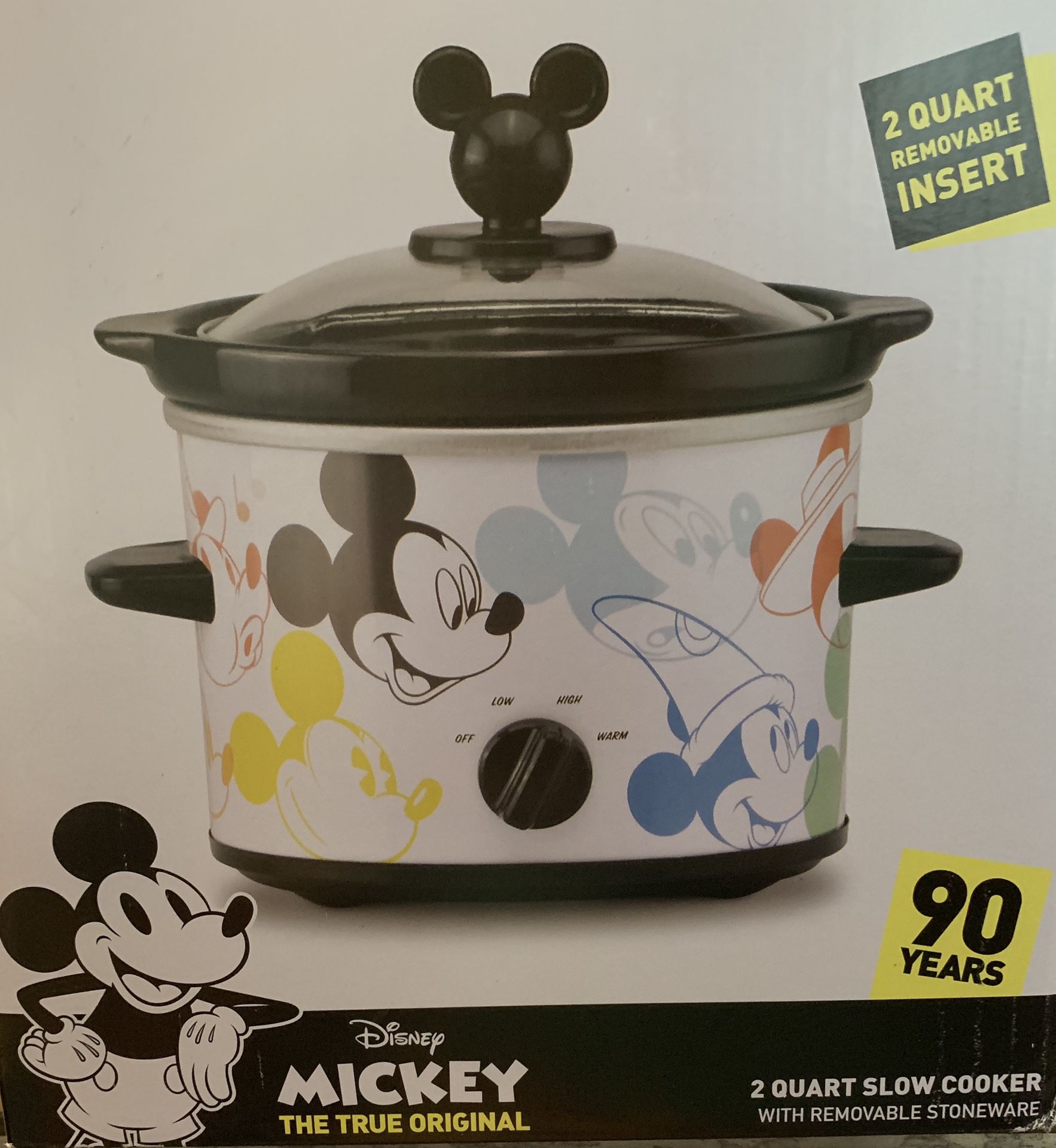 Mickey Mouse Crock Pot