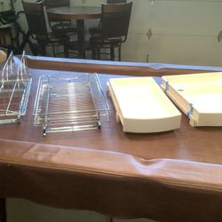 Kitchen/bath Pull Out Trays.    All Free