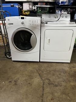 Washer And Dryer