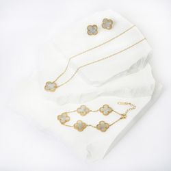 Mother Of Pearl 5 Motifs 18k Sets 