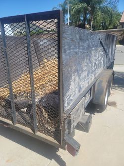 16ft trailer.
