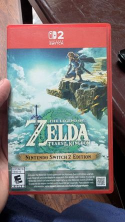 Switch 2 Legend of Zelda tears of the Kingdom