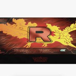 Team Rockets Moltres 