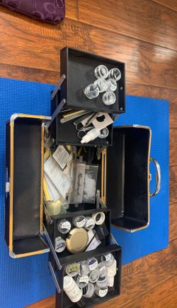 Extreme lash extension lash box