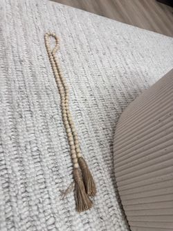Decor Beads with Tassel