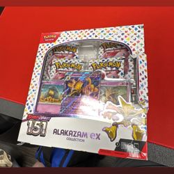151 Alakazam Set