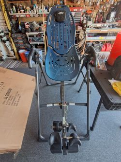 Teeter Inversion table