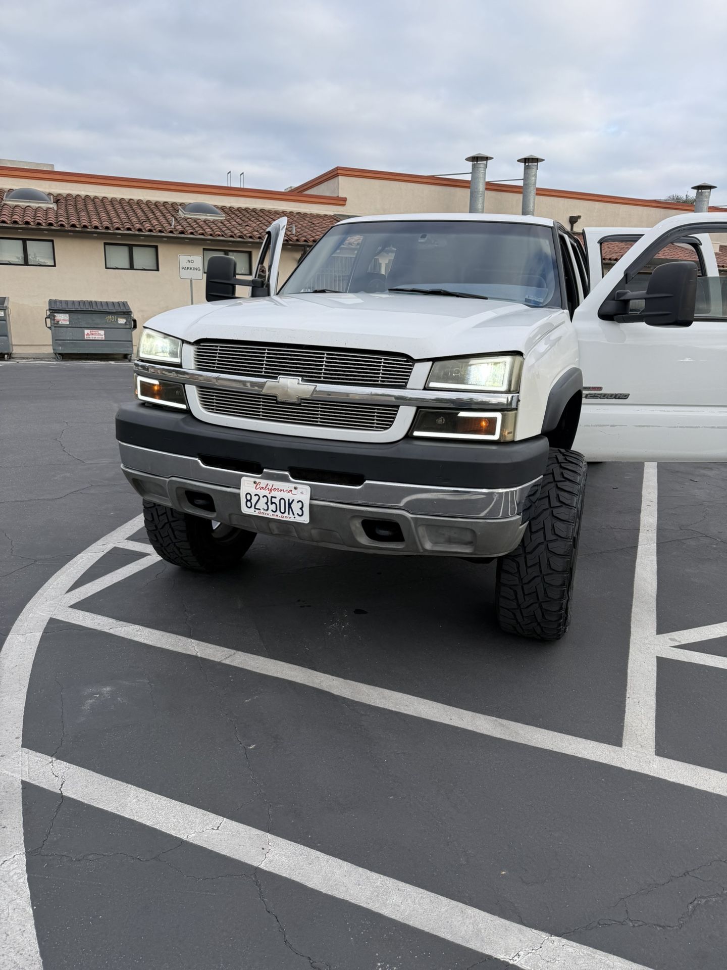 2003 Chevrolet Silverado 2500 HD