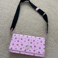 Pink Animal Crossing Nintendo Switch Bag 