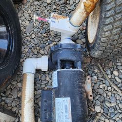 Spa Pump (Details In Pics) 