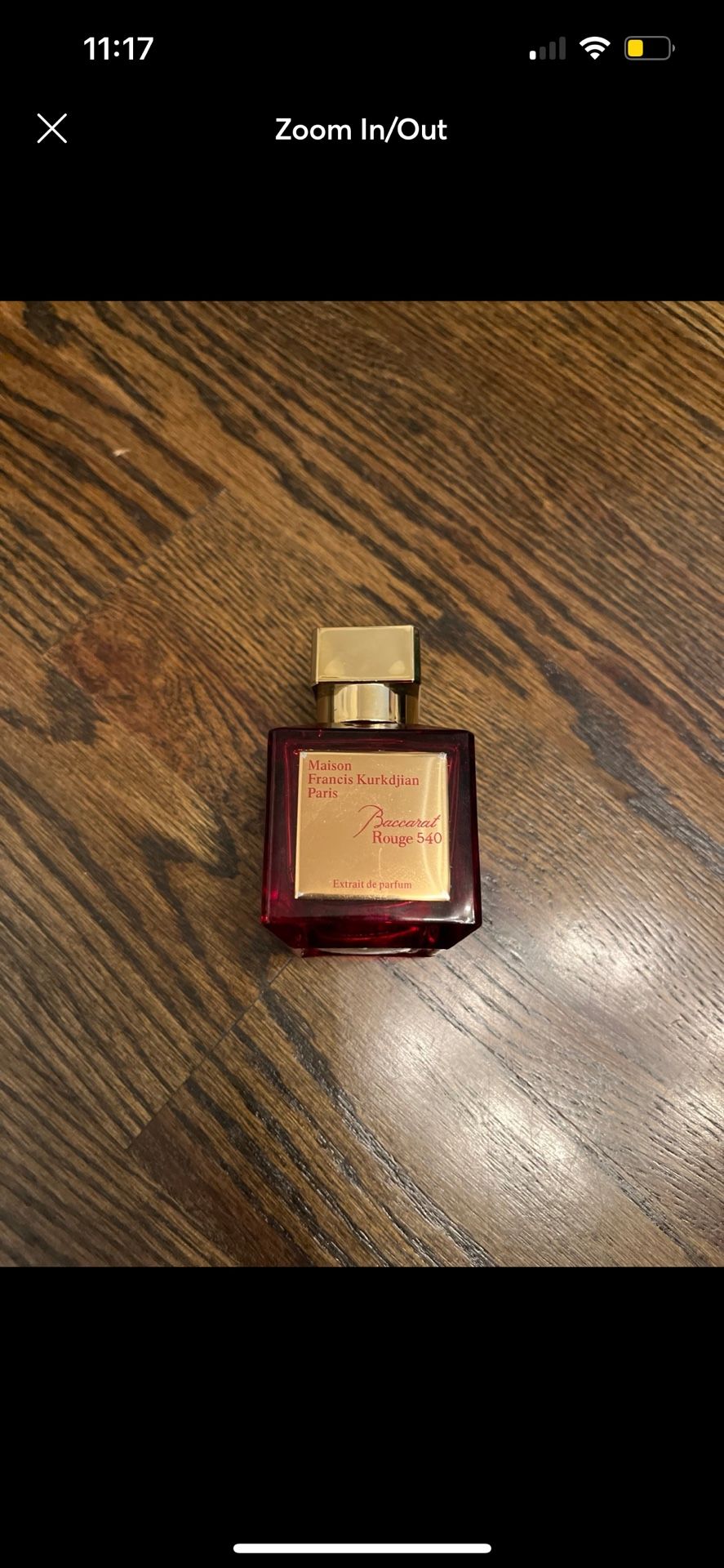 Baccarat Rouge 540 Extrait De Parfum