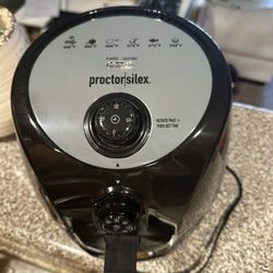 Proctor-Silex Air Fryer 1.5 Liter. 1-2 Servings 