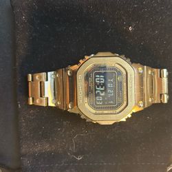 Full Metal Gold G Shock 