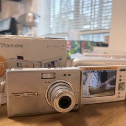 Rare Find Kodak Flip Screen CCD Camera w/ Printer 