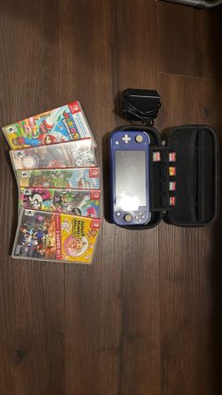 Nintendo Switch Lite (Blue) 