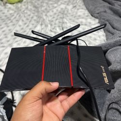 Asus-Rt Ax55 Dual band Wifi 6 Router 