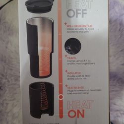Selfwarming Heated Travel Mug (Spillproof)
