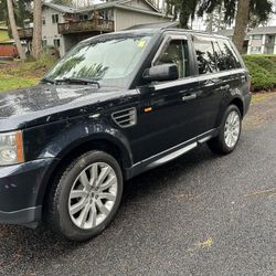 2007 Land Rover Range Rover Sport