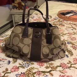 Coach purse