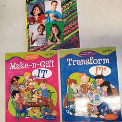 Kids crafting magazines, 3