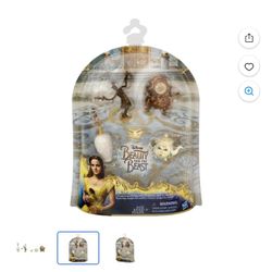 New! Beauty And The Beast Toy 