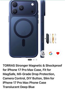 Torras stronger magnectic cell phone cover