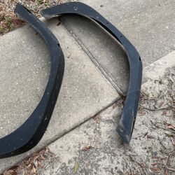 Jeep Fender Flares For Rear