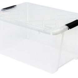 InstaView Multi-Use Storage Bin (45 Quart)