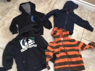 Boys size 3 sweaters