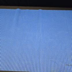 6 Foot  Blue Workout Mat