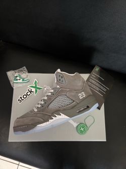 JORDAN 5 RETRO 'WOLF GREY' 2026