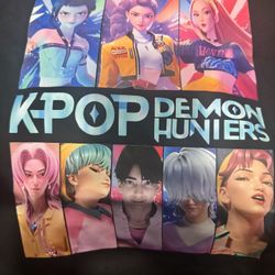 Kpop demon Hunter Huntrix Shirt.  See Details