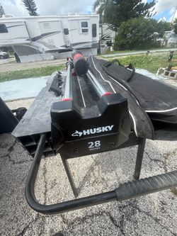 Husky 28-Inch Tile Cutter