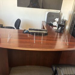 Desk L-shaped Executive Desk