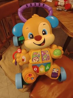 Musical Push Walker