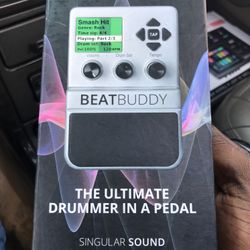 Beat Buddy Bran New  Still In The Box 