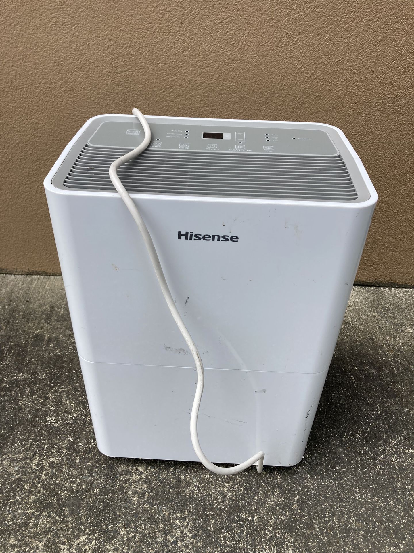 Hisense Dehumidifier