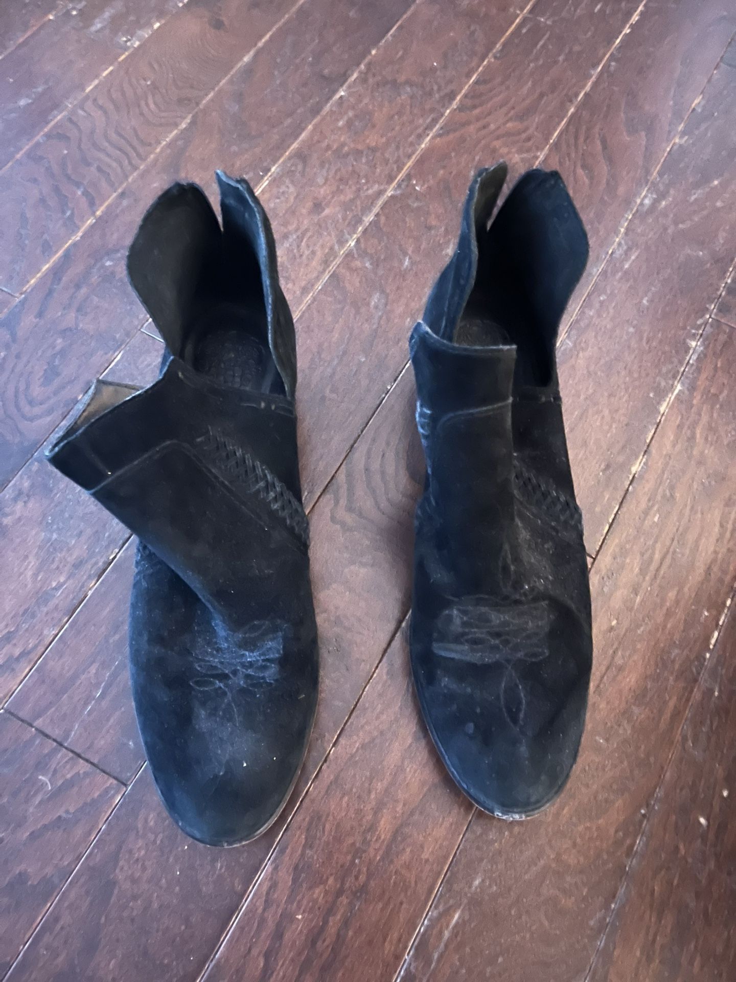 Black womens Booties