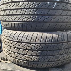 Vendo 2 Llantas Usadas 195 60 14  Toyo