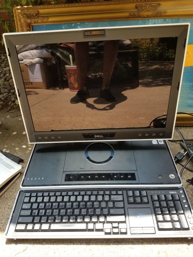 Unique Dell Laptop (XPS M2010, 4GB RAM). Needs power cord.